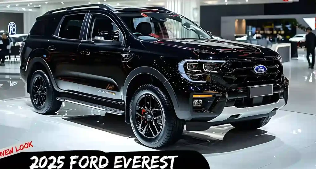 Ford Everest 2025