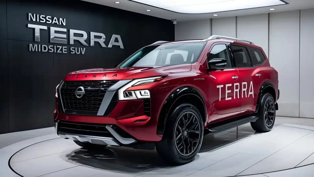 Nissan Terra 2025