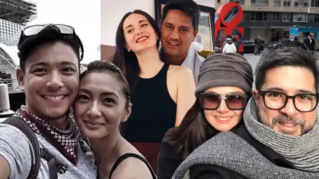 8 Filipino Celebrity Couples