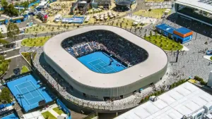 Australian Open 2025 stadium