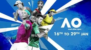 Australian Open 2025 banner