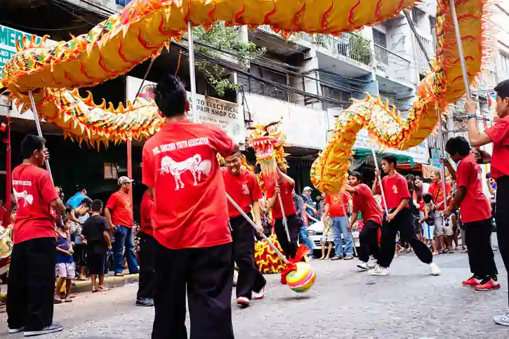 Chinese New Year 2025 in Philippines banner