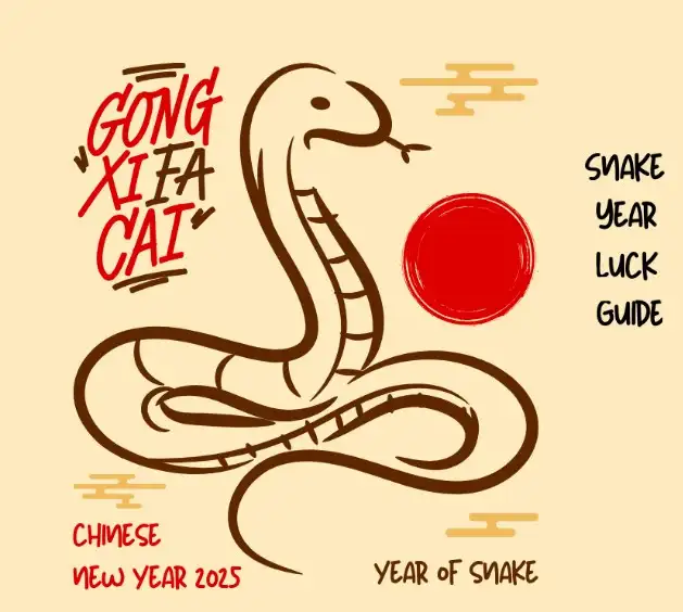 Chinese New Year Good Luck guide