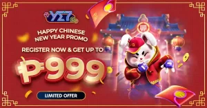 YE7 Happy Chinese New Year P999