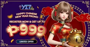 YE7 Happy Chinese New Year promo P999 limited offer