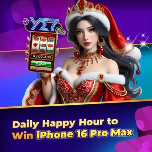 ye7 Win iPhone 16 Pro Max